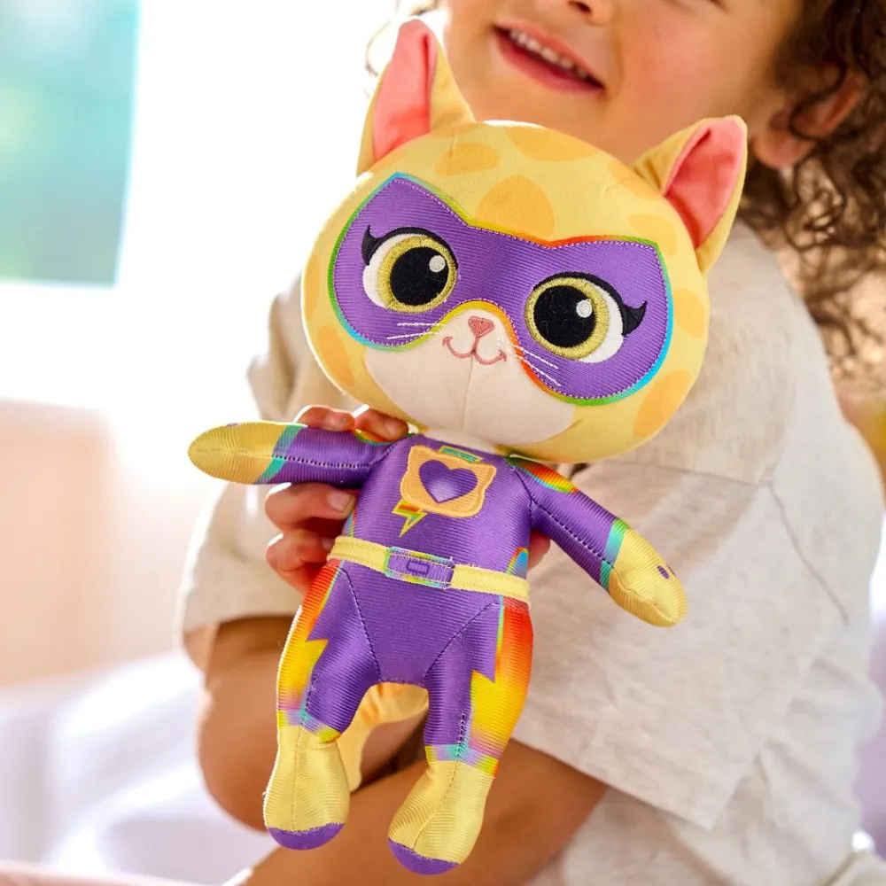 Discount Disney Store Petite peluche Sparks, SuperChatons, 10 cm