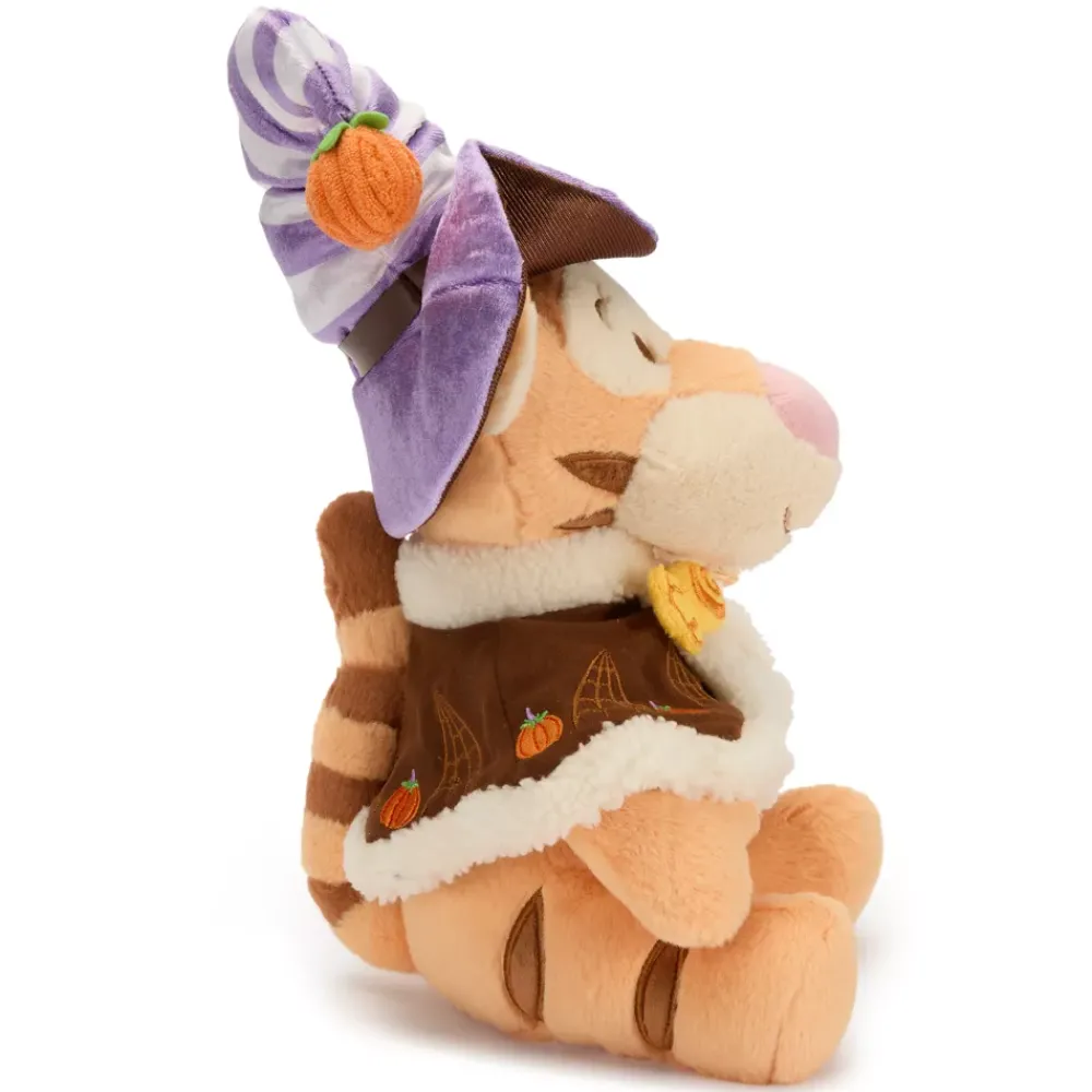Discount Disney Store Petite peluche Tigrou d'Halloween, Winnie l'Ourson, 25 cm