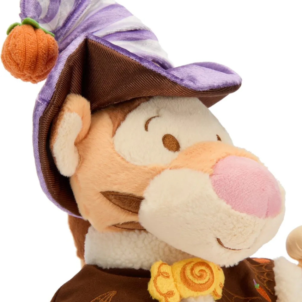 Discount Disney Store Petite peluche Tigrou d'Halloween, Winnie l'Ourson, 25 cm