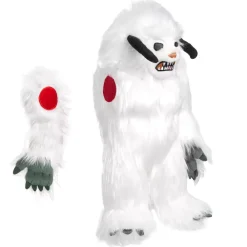 Disney Store Petite peluche Wampa, 45e anniversaire de Star Wars : L'Empire contre-attaque, 28 cm