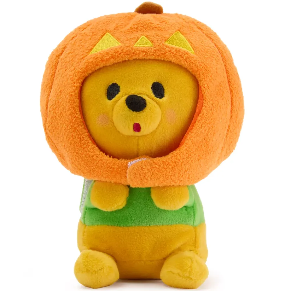 Hot Disney Store Petite peluche Winnie l'Ourson spéciale Halloween Disney Mini Mix-Its, 15 cm