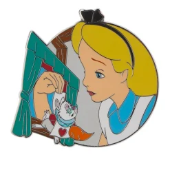 Best Disney Store Pin's Alice et le Lapin Blanc, Alice au Pays des Merveilles