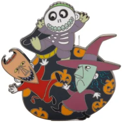 New Disney Store Pin's Am, Stram et Gram, L'Étrange Noël de monsieur Jack de Tim Burton
