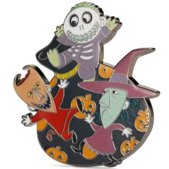 New Disney Store Pin's Am, Stram et Gram, L'Étrange Noël de monsieur Jack de Tim Burton