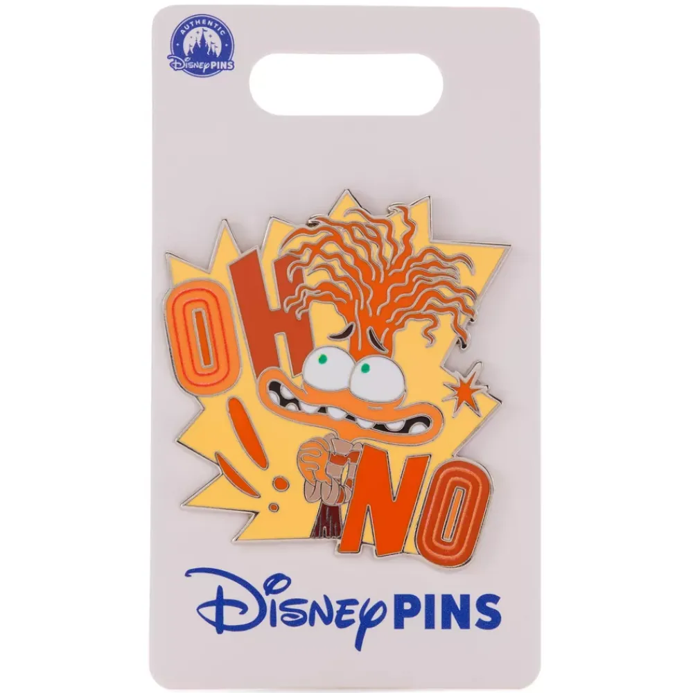 New Disney Store Pin's Anxiété, Vice-Versa 2