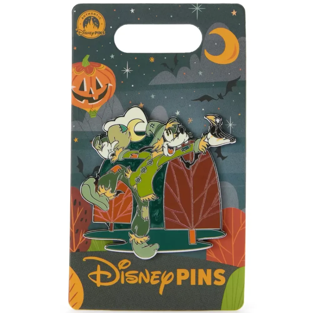 Online Disney Store Pin's Dingo Halloween