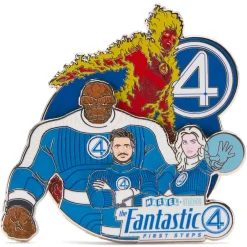 Online Disney Store Pin's en édition limitée Les 4 Fantastiques : Premiers pas