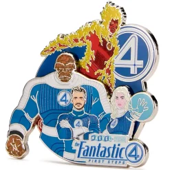 Online Disney Store Pin's en édition limitée Les 4 Fantastiques : Premiers pas