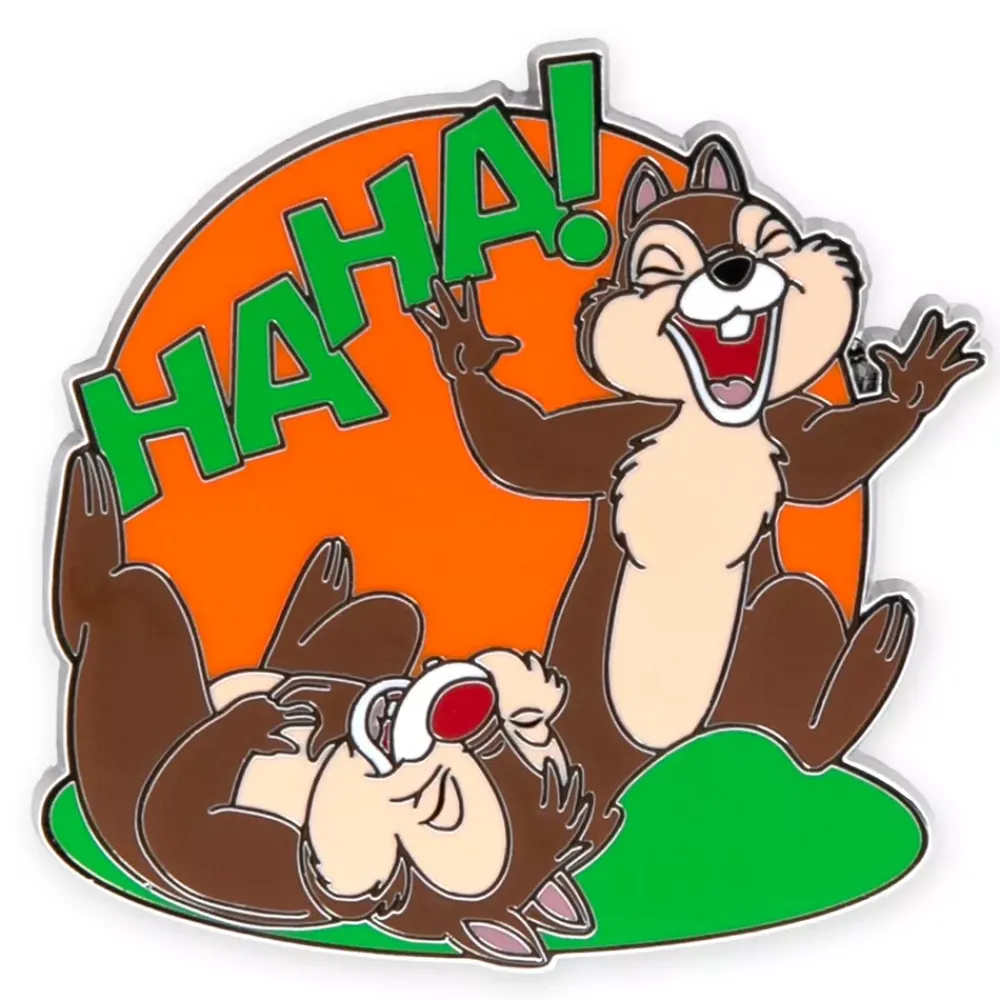 New Disney Store Pin's "Haha!" Tic et Tac