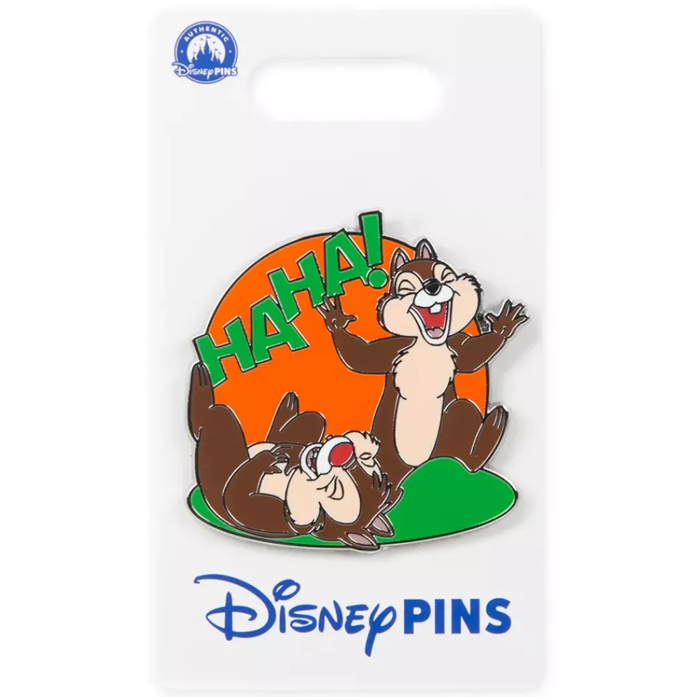 New Disney Store Pin's "Haha!" Tic et Tac