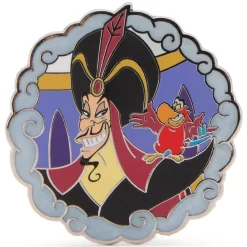Disney Store Pin's Jafar et Iago Disney Villains, Aladdin