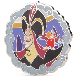 Disney Store Pin's Jafar et Iago Disney Villains, Aladdin