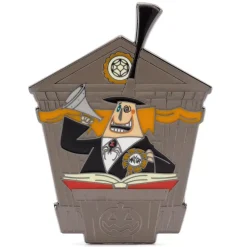 Hot Disney Store Pin's Maire d'Halloween Ville, L'Étrange Noël de monsieur Jack de Tim Burton