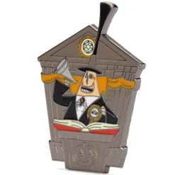 Hot Disney Store Pin's Maire d'Halloween Ville, L'Étrange Noël de monsieur Jack de Tim Burton