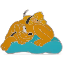 Disney Store Pin's Pluto avec chiot
