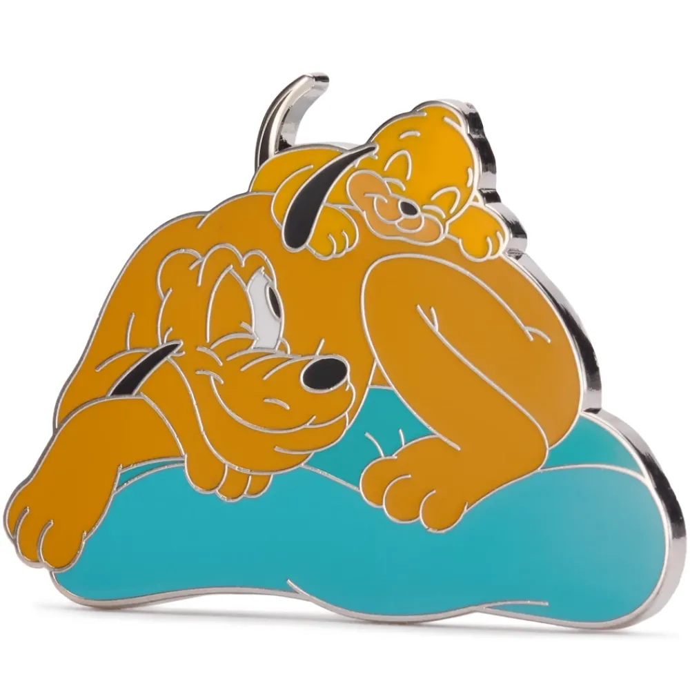 Disney Store Pin's Pluto avec chiot