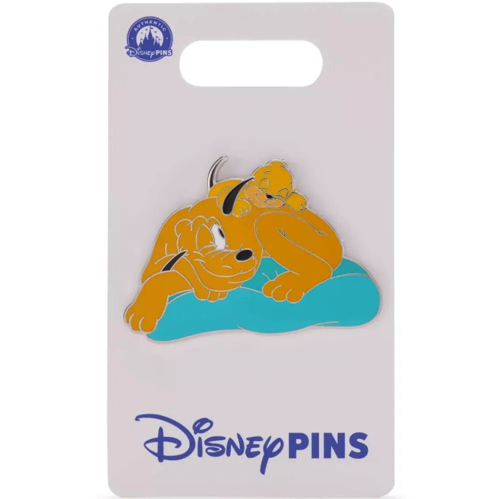 Disney Store Pin's Pluto avec chiot