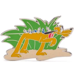 Sale Disney Store Pin's Pluto avec oiseaux