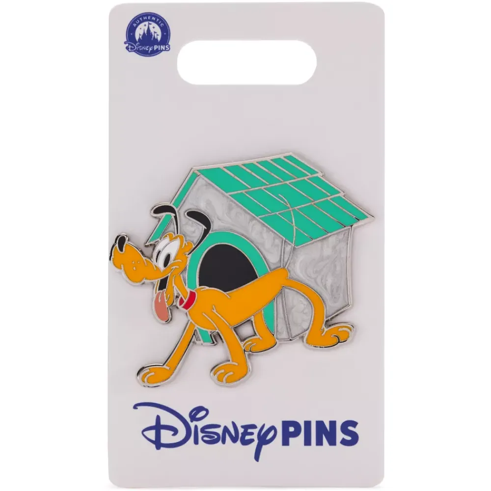 Hot Disney Store Pin's Pluto et sa niche