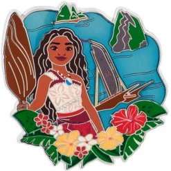 Outlet Disney Store Pin's Vaiana, Vaiana 2