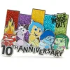 Outlet Disney Store Pin's Vice-Versa 10e anniversaire en édition limitée