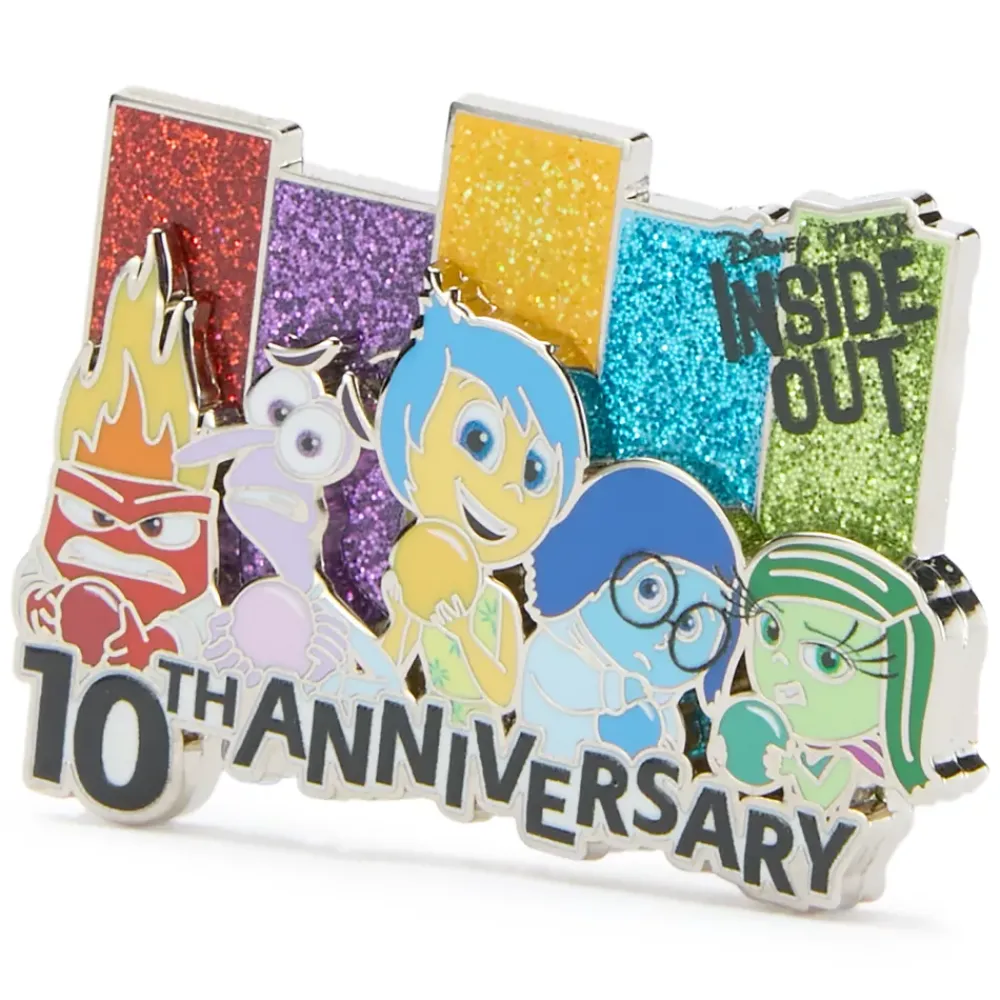 Outlet Disney Store Pin's Vice-Versa 10e anniversaire en édition limitée