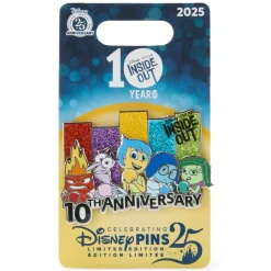Outlet Disney Store Pin's Vice-Versa 10e anniversaire en édition limitée