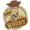 Discount Disney Store Pin's Woody, Toy Story
