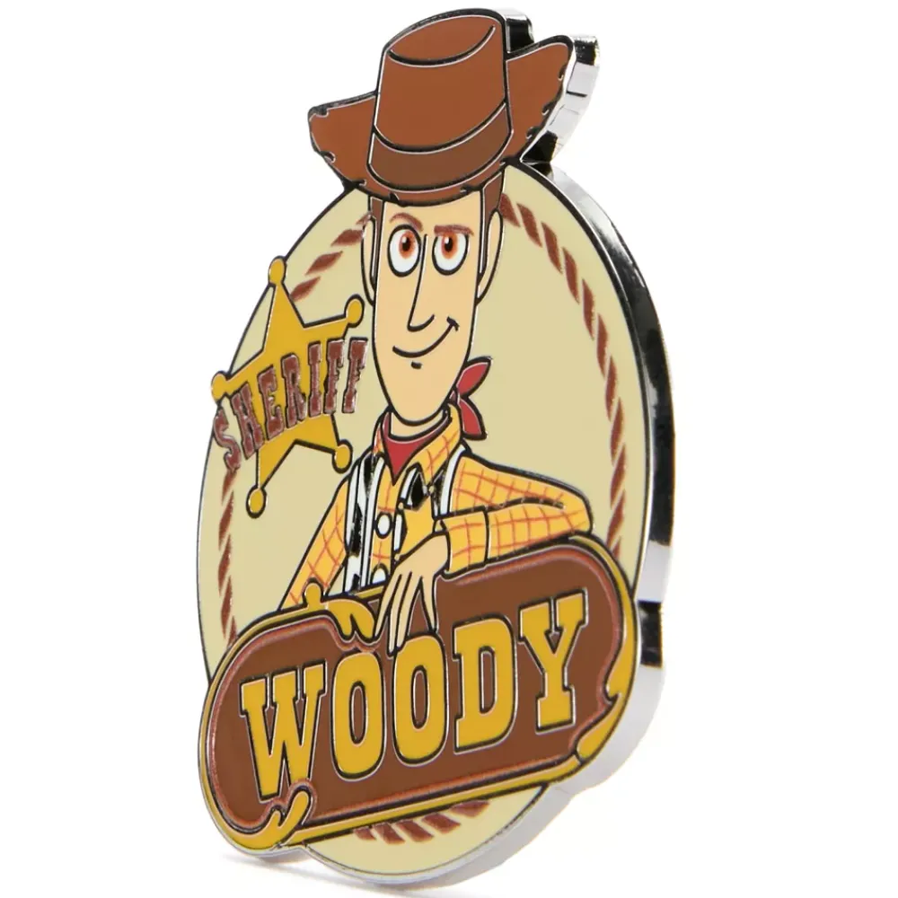 Discount Disney Store Pin's Woody, Toy Story