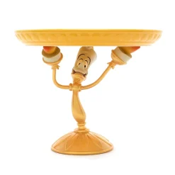 Disney Store Plat à gâteaux Lumière, La Belle et la Bête