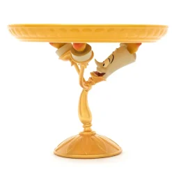 Disney Store Plat à gâteaux Lumière, La Belle et la Bête
