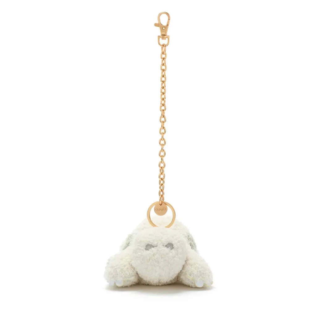 New Disney Store Porte-clés peluche Baymax, Les Nouveaux Héros, Fluffy Friends
