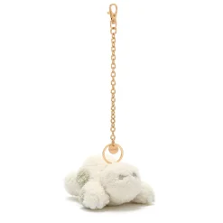 New Disney Store Porte-clés peluche Baymax, Les Nouveaux Héros, Fluffy Friends