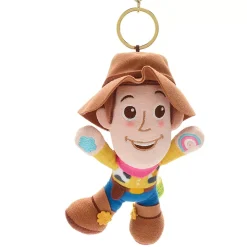 Clearance Disney Store Porte-clés peluche Woody Toy Story Cuddly Collection, Toy Story