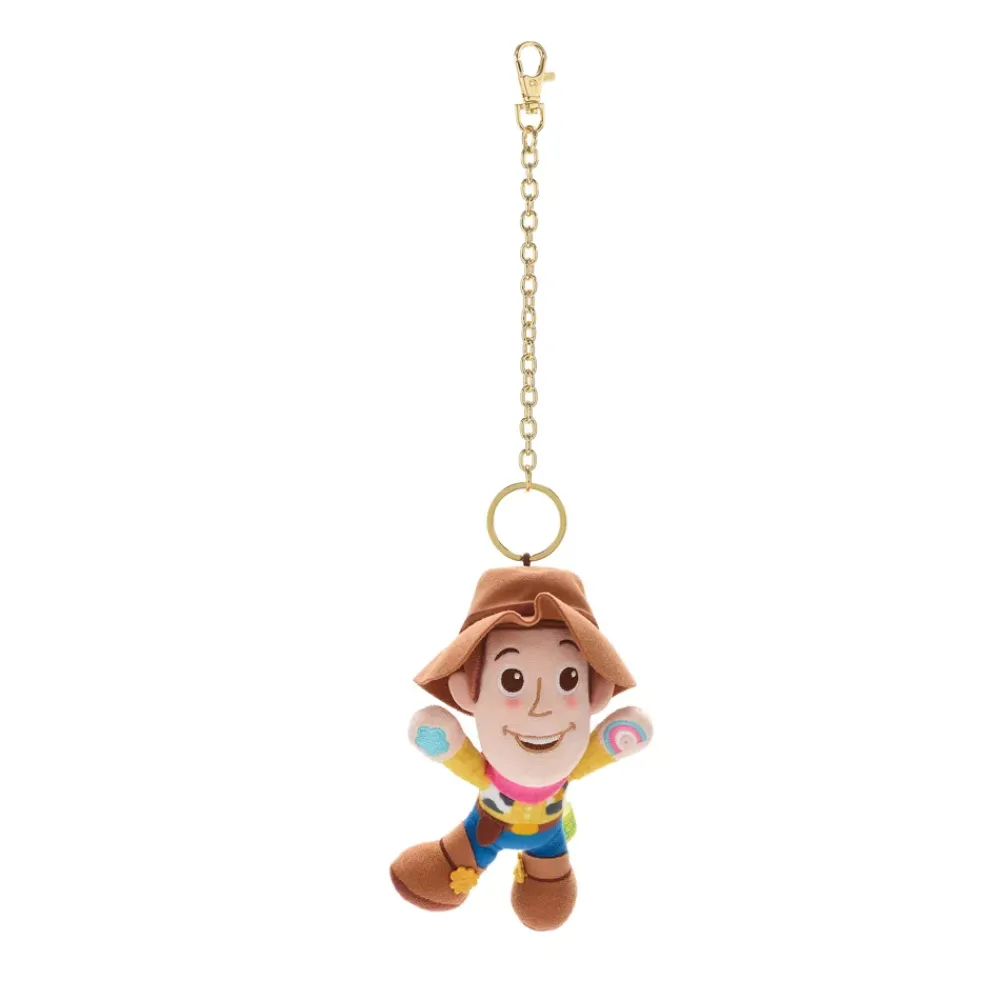 Clearance Disney Store Porte-clés peluche Woody Toy Story Cuddly Collection, Toy Story