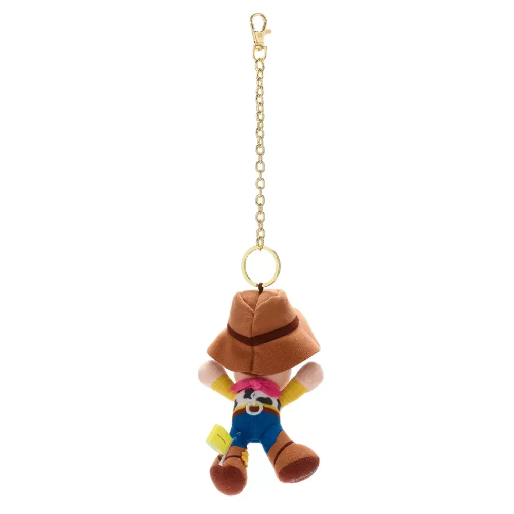 Clearance Disney Store Porte-clés peluche Woody Toy Story Cuddly Collection, Toy Story