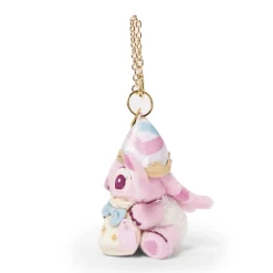 Best Disney Store Porte-clés petite peluche Angel avec pochette, Lilo & Stitch