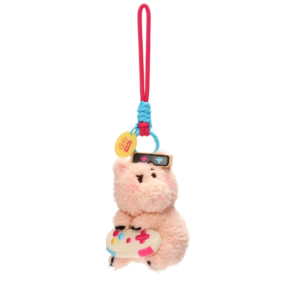 Discount Disney Store Porte-clés petite peluche Bayonne Gamer, Toy Story