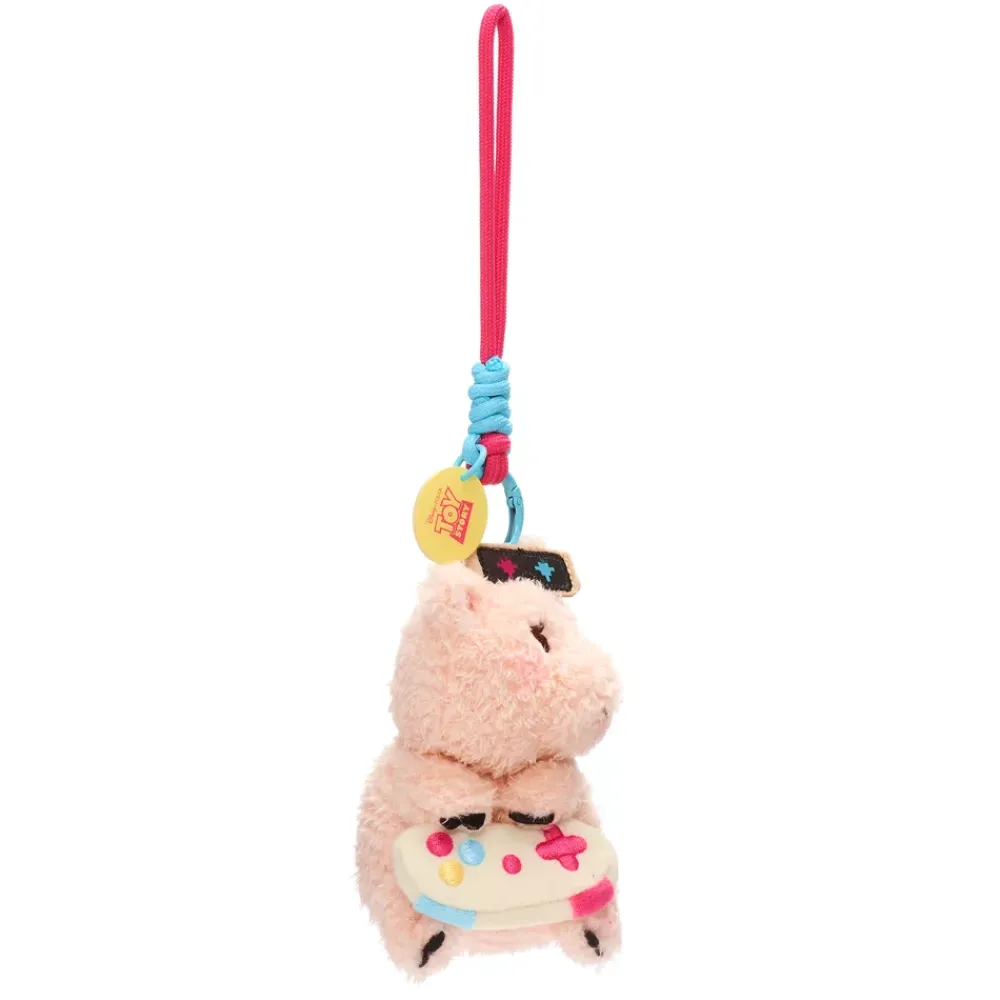Discount Disney Store Porte-clés petite peluche Bayonne Gamer, Toy Story