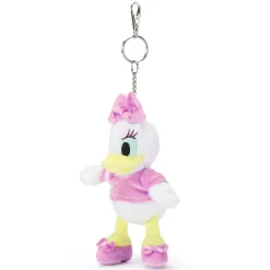 Outlet Disney Store Porte-clés petite peluche Daisy Duck, 16 cm