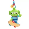 Online Disney Store Porte-clés petite peluche Extraterrestre skater, Toy Story