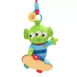 Online Disney Store Porte-clés petite peluche Extraterrestre skater, Toy Story