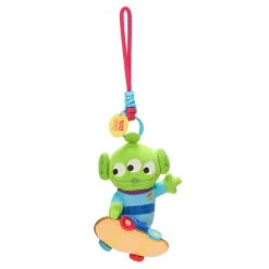 Online Disney Store Porte-clés petite peluche Extraterrestre skater, Toy Story