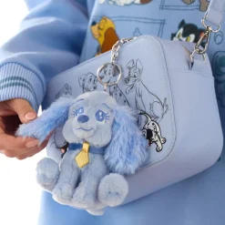 Disney Store Porte-clés petite peluche Lady bleue, La Belle et le Clochard
