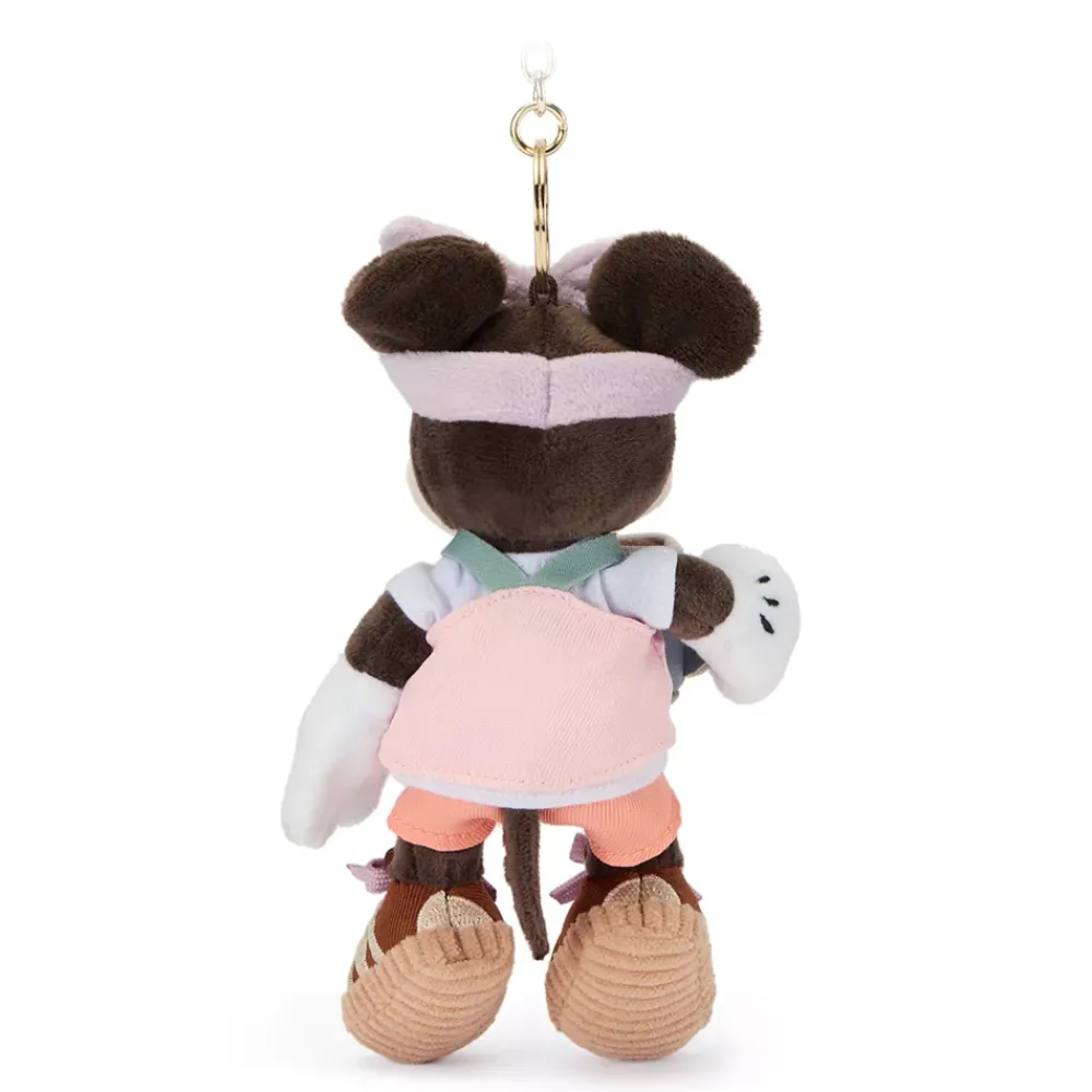 Online Disney Store Porte-clés petite peluche Minnie au camping – 17 cm