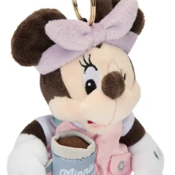 Online Disney Store Porte-clés petite peluche Minnie au camping – 17 cm