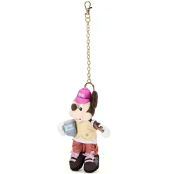 Best Disney Store Porte-clés petite peluche Mickey au camping – 20 cm