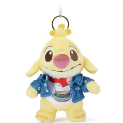 Hot Disney Store Porte-clés petite peluche Reuben en denim, Lilo & Stitch, 18 cm