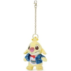 Hot Disney Store Porte-clés petite peluche Reuben en denim, Lilo & Stitch, 18 cm