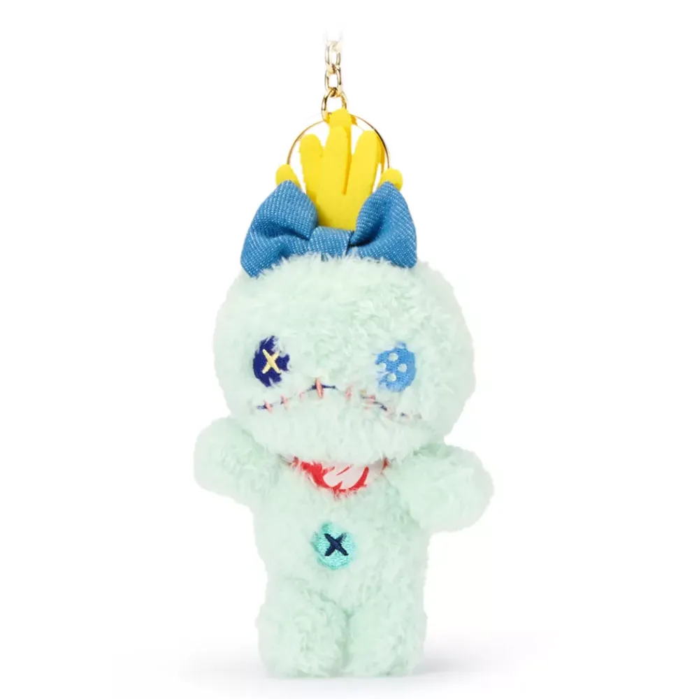 Hot Disney Store Porte-clés petite peluche Souillon en denim, Lilo & Stitch, 12 cm
